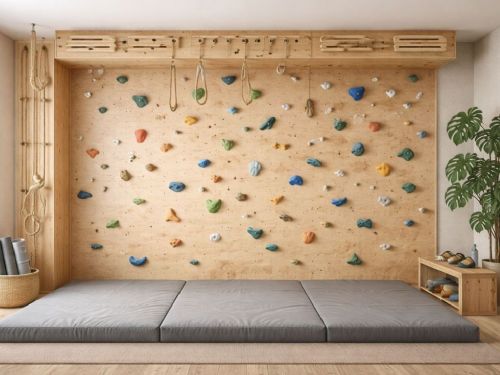 居家攀岩牆怎麼施工最安全？專業工法與結構補強原則